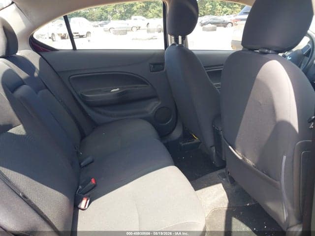 2017 MITSUBISHI MIRAGE G4 ES 8