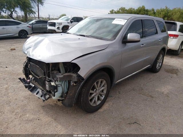 2018 DODGE DURANGO SXT RWD 2