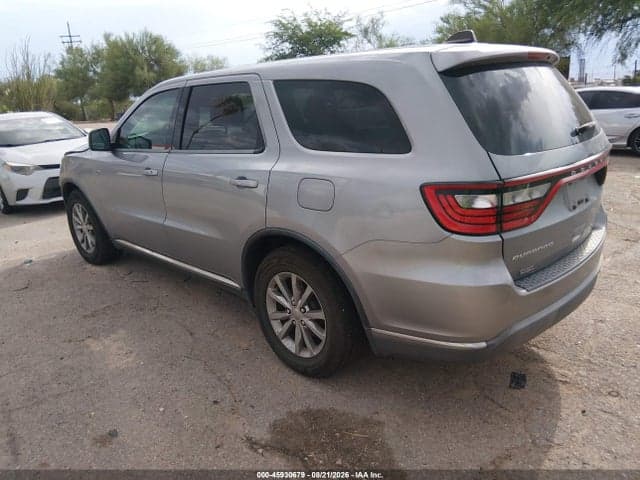 2018 DODGE DURANGO SXT RWD 3