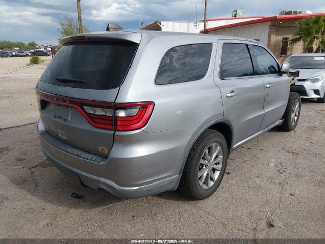 2018 DODGE DURANGO SXT RWD 4