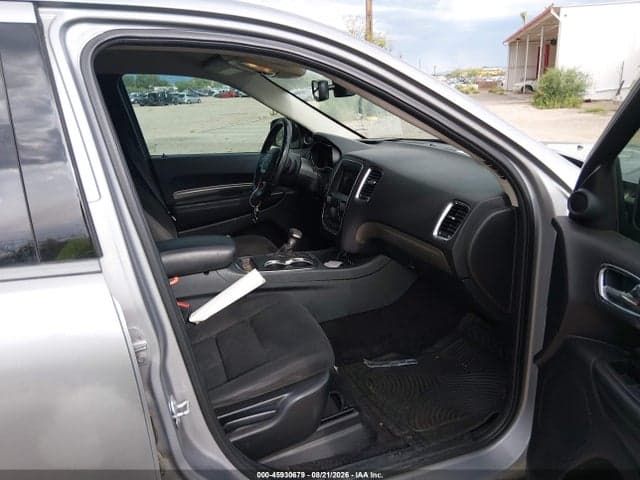 2018 DODGE DURANGO SXT RWD 5