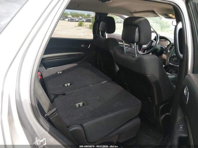 2018 DODGE DURANGO SXT RWD 8