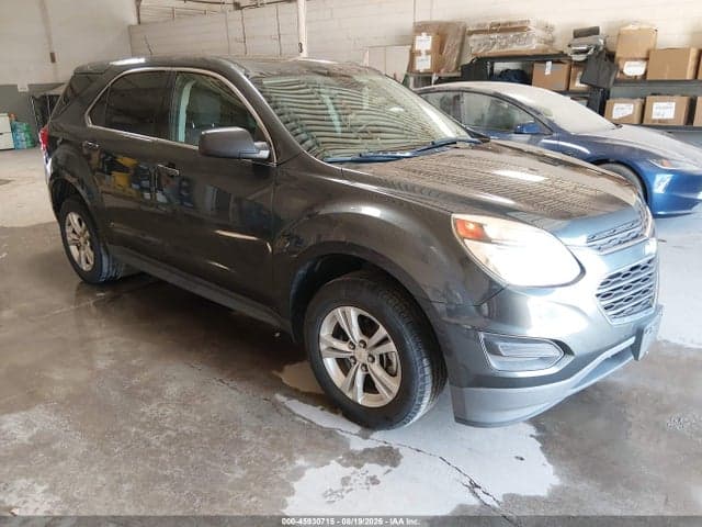 2017 CHEVROLET EQUINOX LS 1