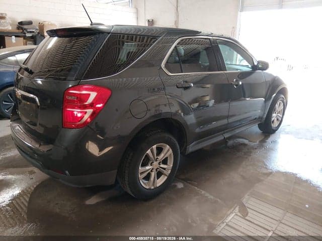 2017 CHEVROLET EQUINOX LS 4