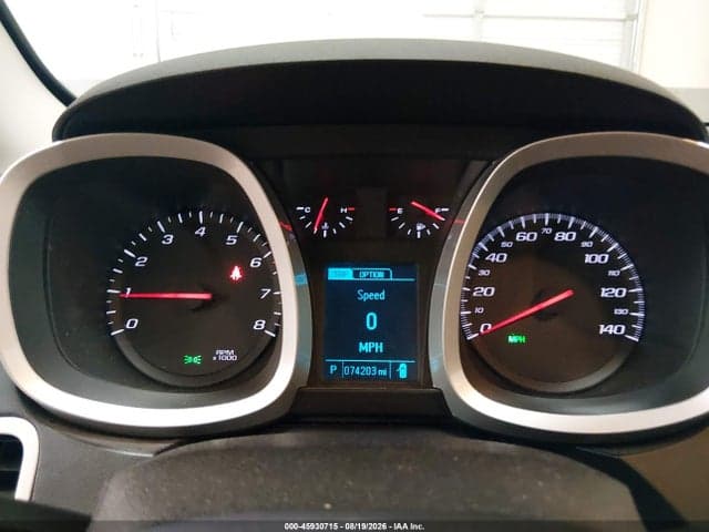 2017 CHEVROLET EQUINOX LS 7