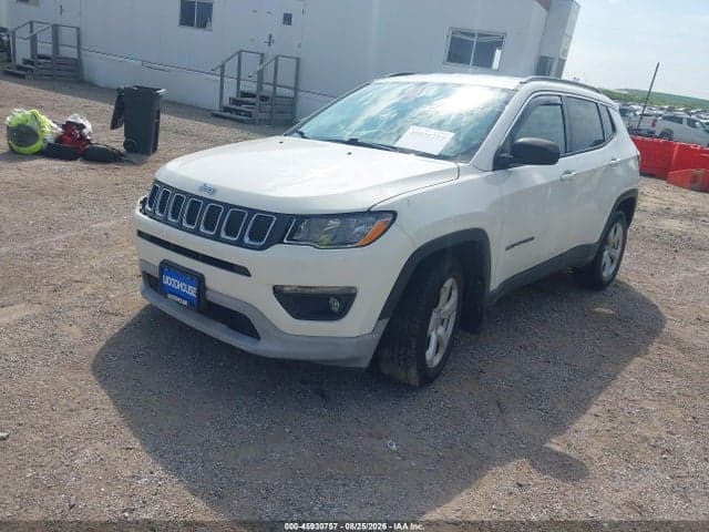 2019 JEEP COMPASS LATITUDE 4X4 2