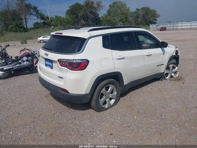 2019 JEEP COMPASS LATITUDE 4X4 4