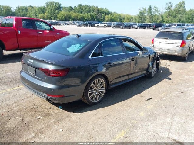 2017 AUDI A4 PRESTIGE 4