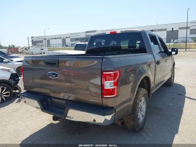 2019 FORD F-150 XLT 4
