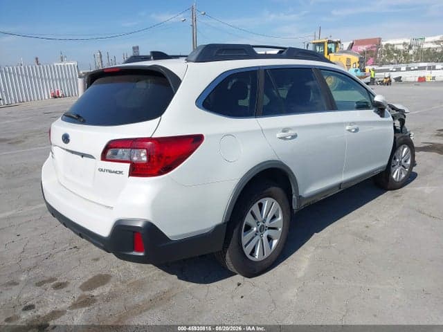 2019 SUBARU OUTBACK 2.5I PREMIUM 4