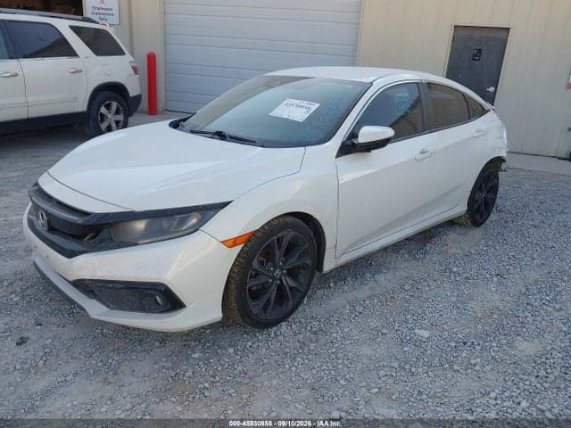 2019 HONDA CIVIC SPORT 2