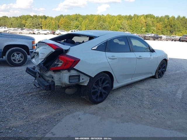 2019 HONDA CIVIC SPORT 4