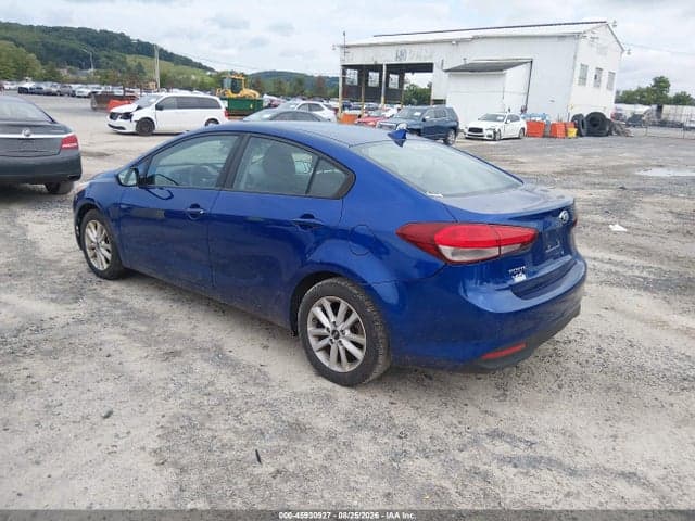 2017 KIA FORTE LX 3