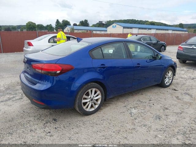 2017 KIA FORTE LX 4
