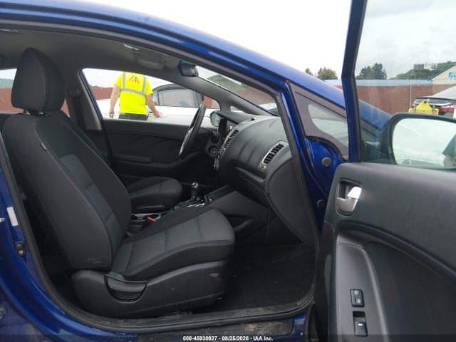 2017 KIA FORTE LX 5