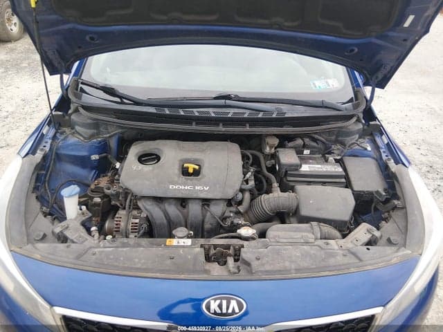 2017 KIA FORTE LX 10