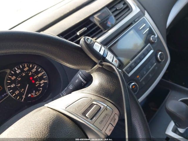 2017 NISSAN ALTIMA 2.5/2.5 S/2.5 SL/2.5 SR/2.5 SV 11