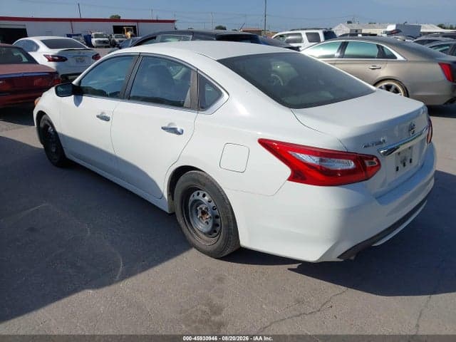 2017 NISSAN ALTIMA 2.5/2.5 S/2.5 SL/2.5 SR/2.5 SV 3