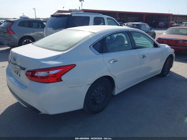 2017 NISSAN ALTIMA 2.5/2.5 S/2.5 SL/2.5 SR/2.5 SV 4
