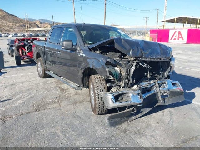 2018 FORD F-150 XLT