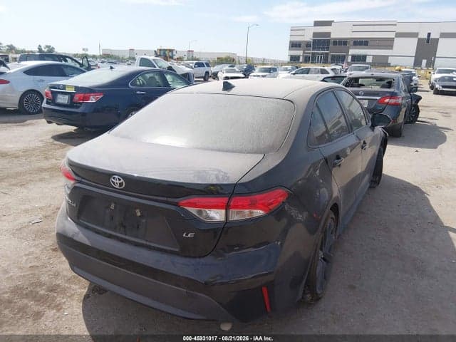 2020 TOYOTA COROLLA LE 4