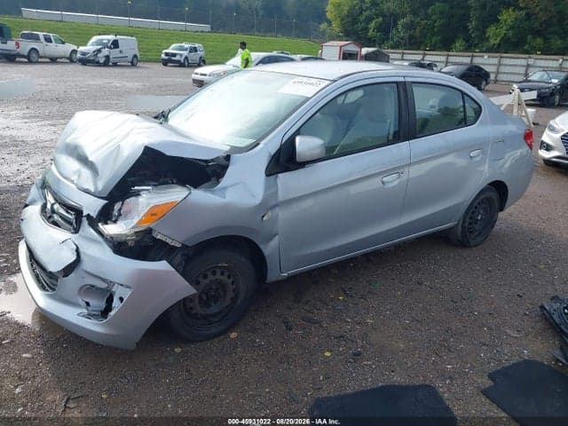 2018 MITSUBISHI MIRAGE G4 ES 2