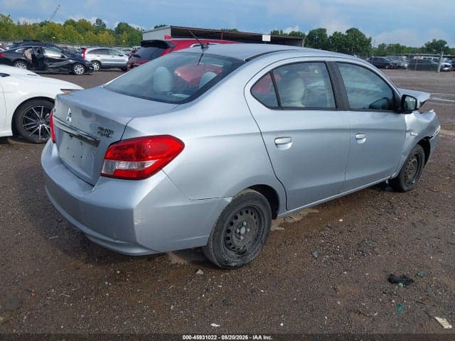 2018 MITSUBISHI MIRAGE G4 ES 4