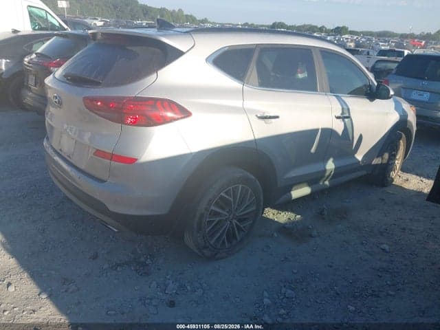 2020 HYUNDAI TUCSON ULTIMATE 4