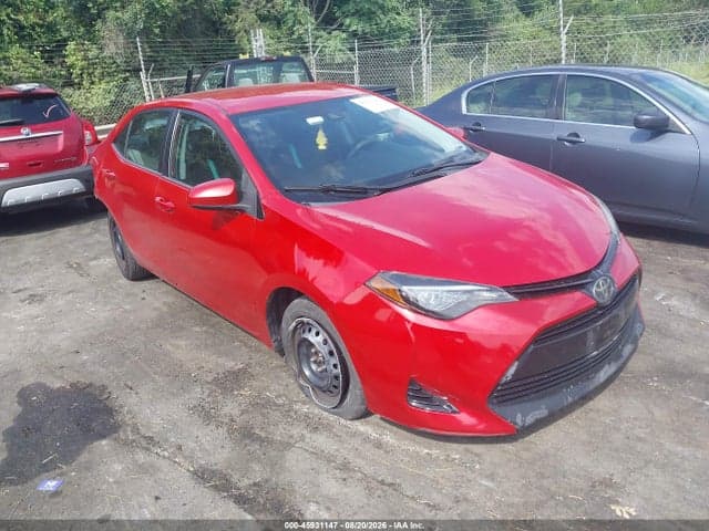 2018 TOYOTA COROLLA LE 1