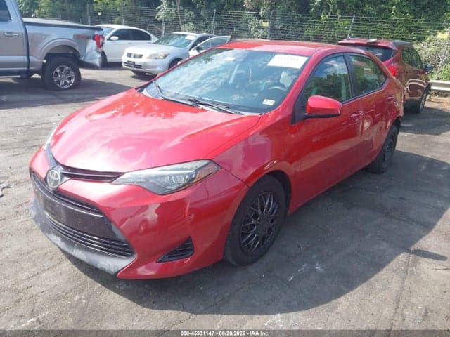 2018 TOYOTA COROLLA LE 2
