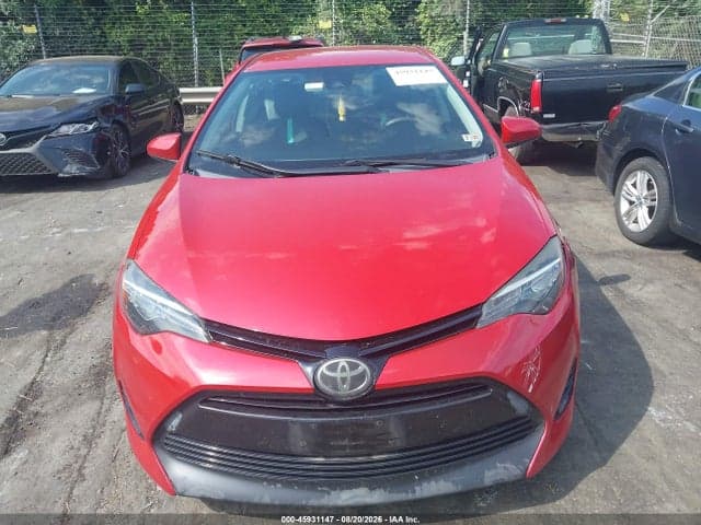 2018 TOYOTA COROLLA LE 12