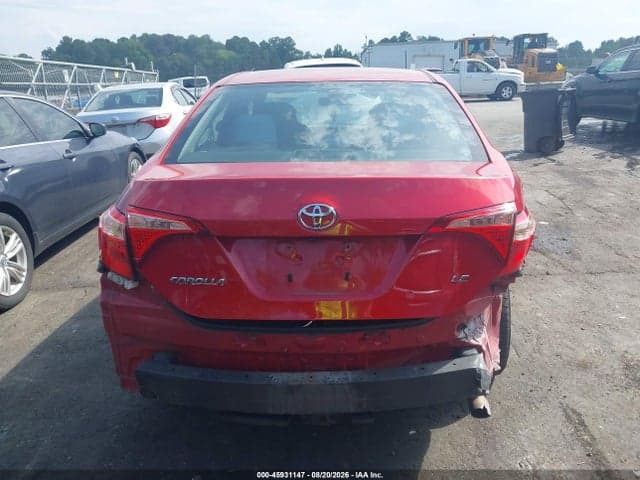 2018 TOYOTA COROLLA LE 16