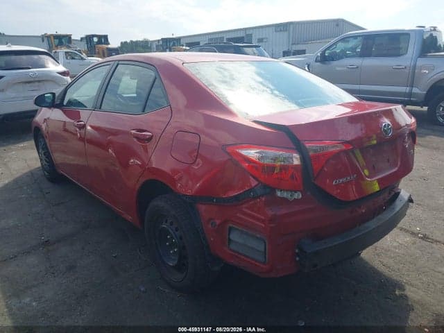 2018 TOYOTA COROLLA LE 3