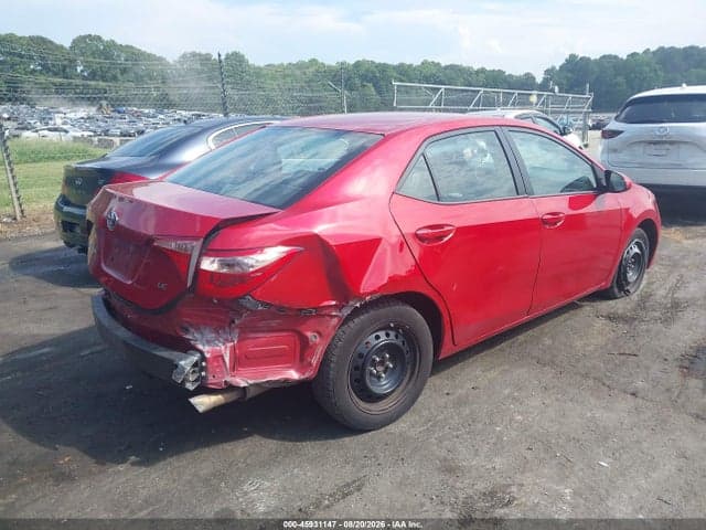 2018 TOYOTA COROLLA LE 4