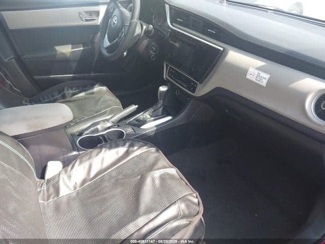 2018 TOYOTA COROLLA LE 5