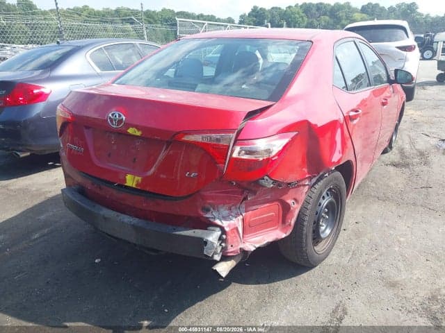 2018 TOYOTA COROLLA LE 6