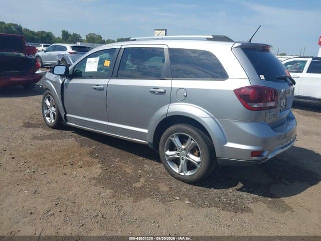 2017 DODGE JOURNEY CROSSROAD 3