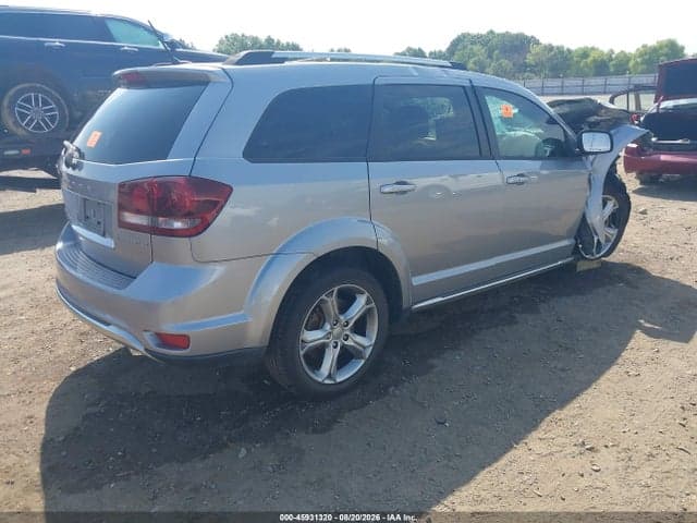 2017 DODGE JOURNEY CROSSROAD 4