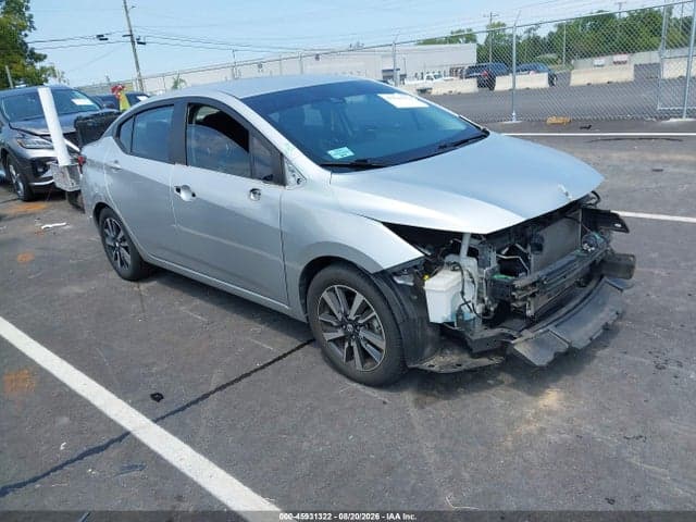 2021 NISSAN VERSA SV XTRONIC CVT