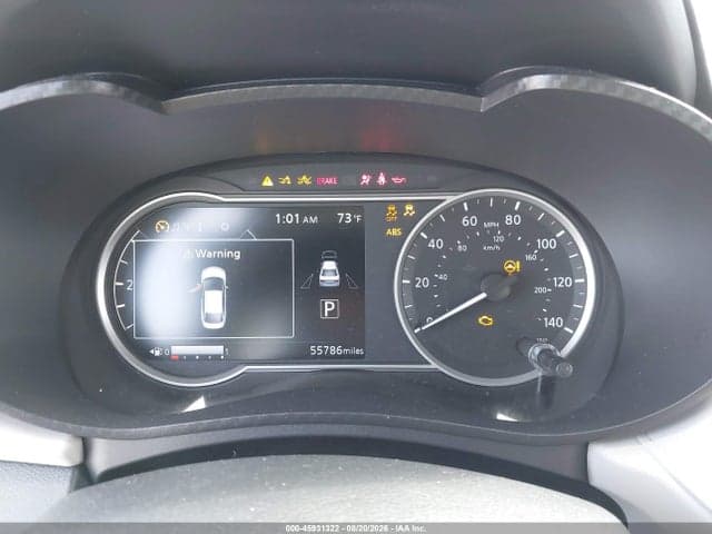 2021 NISSAN VERSA SV XTRONIC CVT 7