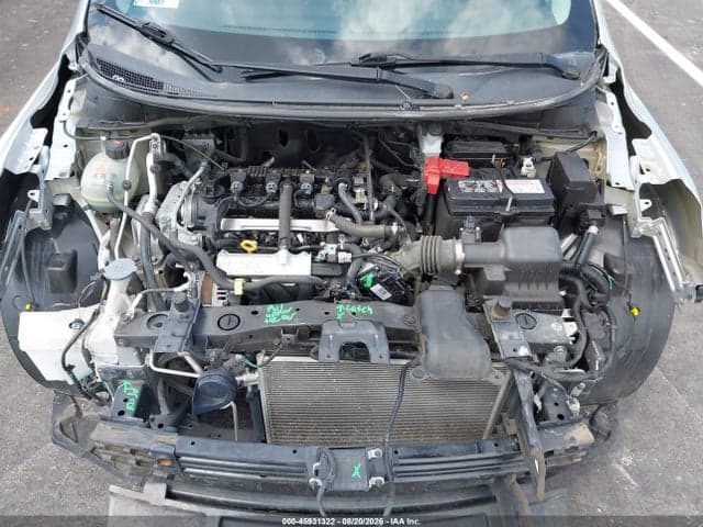 2021 NISSAN VERSA SV XTRONIC CVT 10