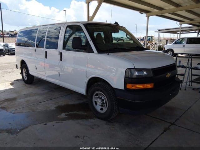 2020 CHEVROLET EXPRESS PASSENGER RWD 3500 EXTENDED WHEELBASE LS