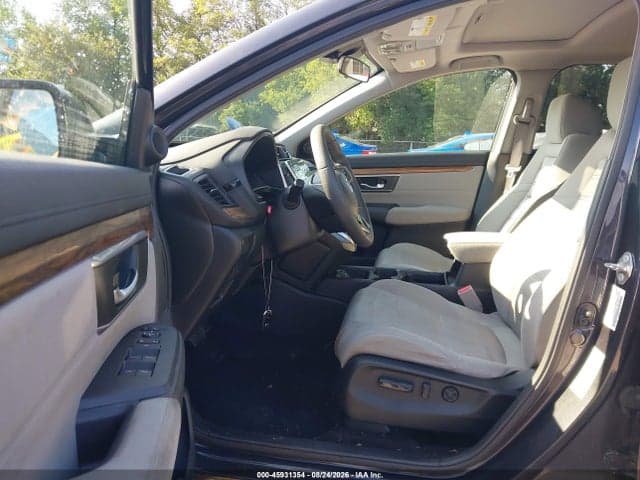 2018 HONDA CR-V EX 5