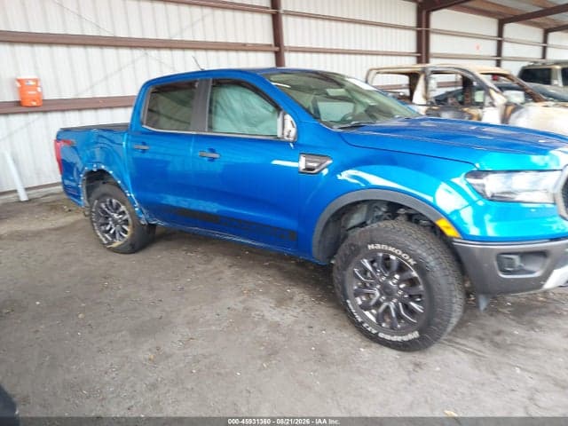 2021 FORD RANGER XLT 1