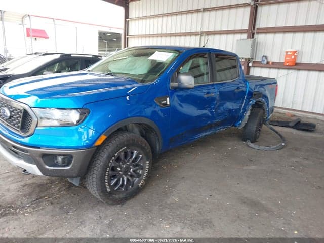 2021 FORD RANGER XLT 2