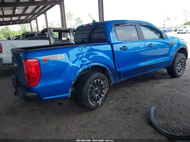 2021 FORD RANGER XLT 4