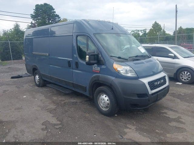 2019 RAM PROMASTER 3500 CARGO VAN HIGH ROOF 159 WB EXT