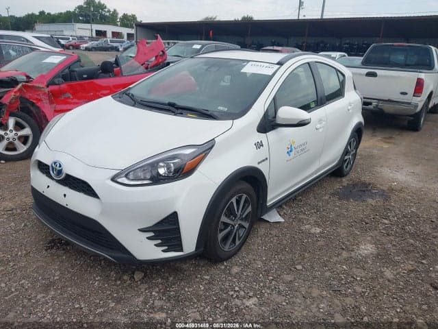 2018 TOYOTA PRIUS C TWO 2