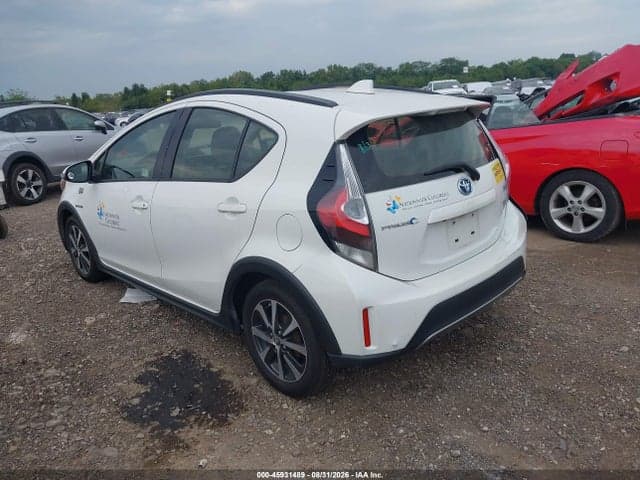 2018 TOYOTA PRIUS C TWO 3