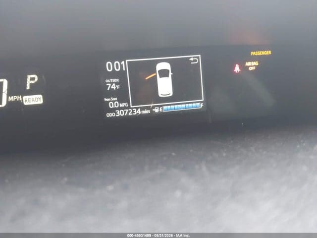 2018 TOYOTA PRIUS C TWO 7
